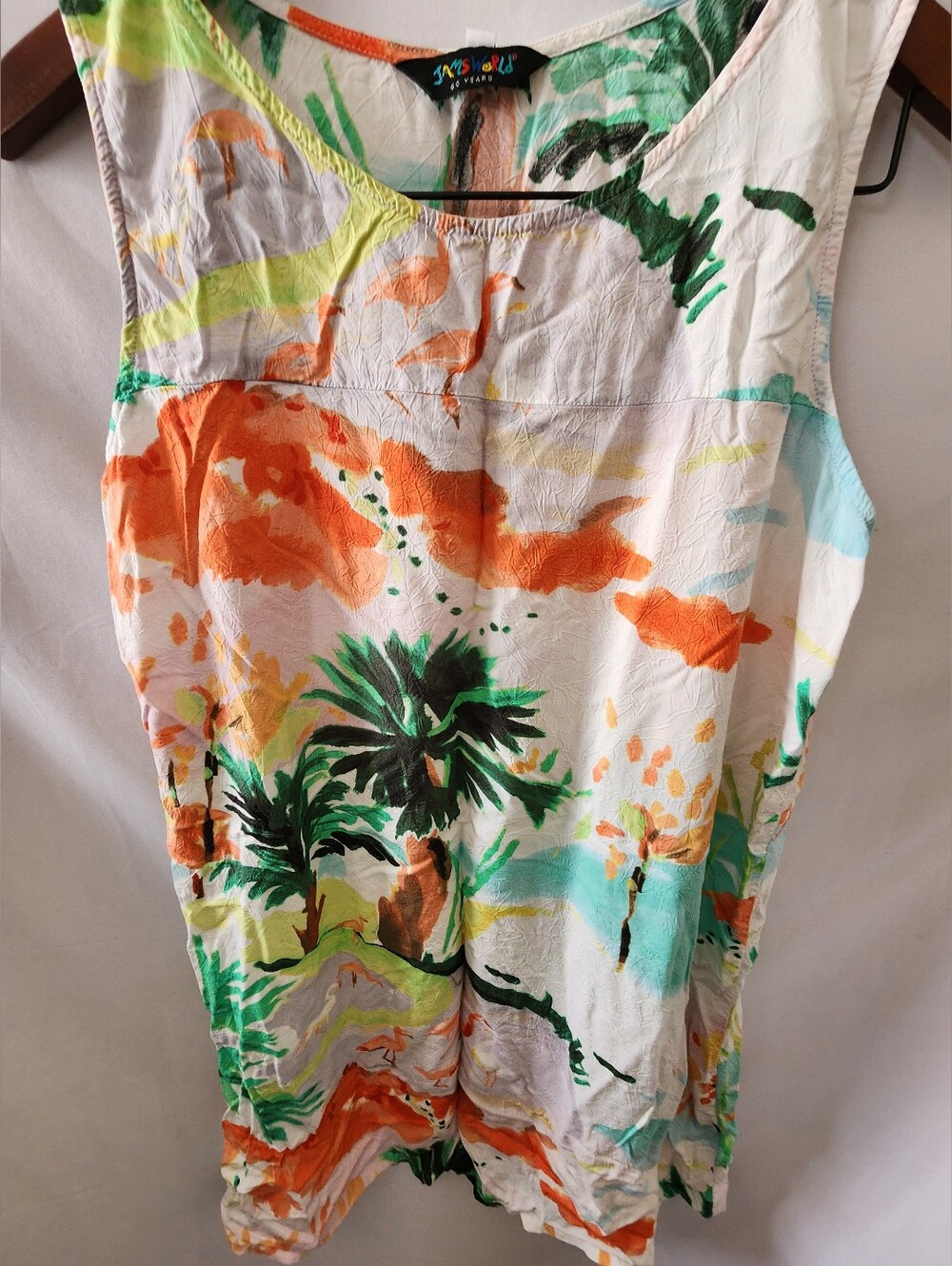 Jams World Tank Dress. Size Large